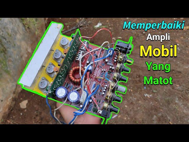 power ampli mobil, Mosfet panas, transistor panas, suara bass ga maksimal, ternyata ini penyebabnya!