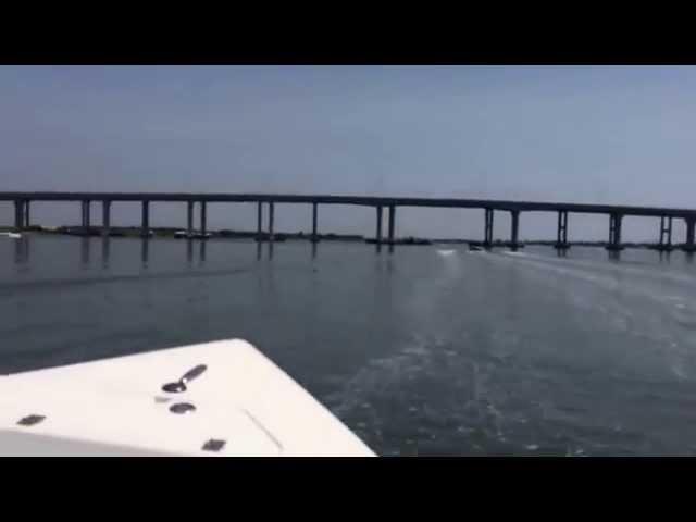 Boating on Matanzas River