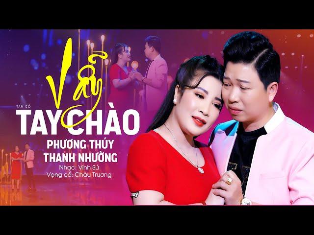 Cặp Đôi Triệu View Hát Tân Cổ Vẫy Tay Chào Nghe Tê Tái Lòng  Phương Thúy ft Thanh Nhường