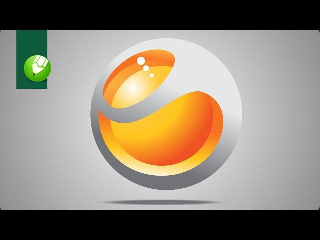 Sony Ericsson Logo Design in CorelDRAW | coreldraw tips, trick&technique - kashif graphic tutorial