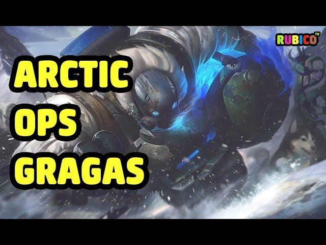 ARCTIC OPS GRAGAS SKIN SPOTLIGHT - LEAGUE OF LEGENDS