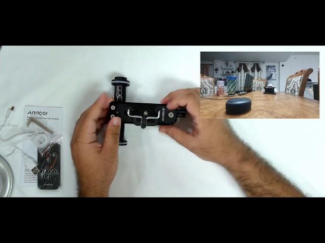 Andoer PPL-06S PRO Electronic Moving Dolly Unboxing Quick Impressions