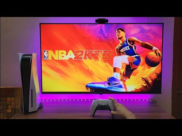 NBA 2K23 Gameplay PS5 (4K HDR 60FPS)