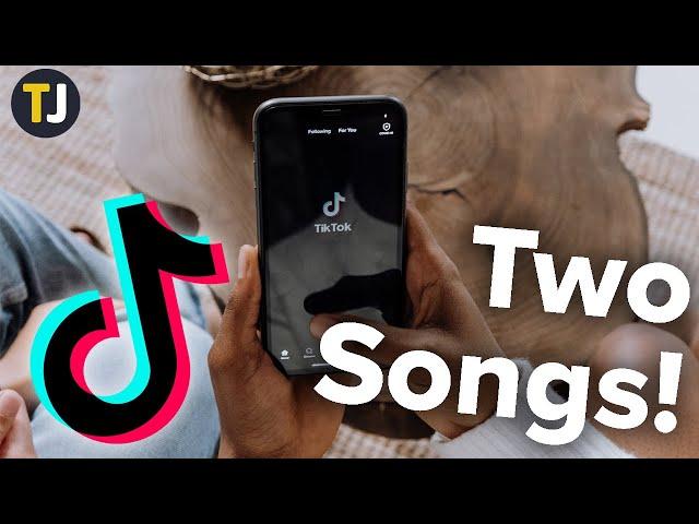 How to Add Two Songs to a  SingleTikTok Video!