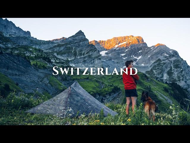 Silent Hiking In Switzerland For 3 Days