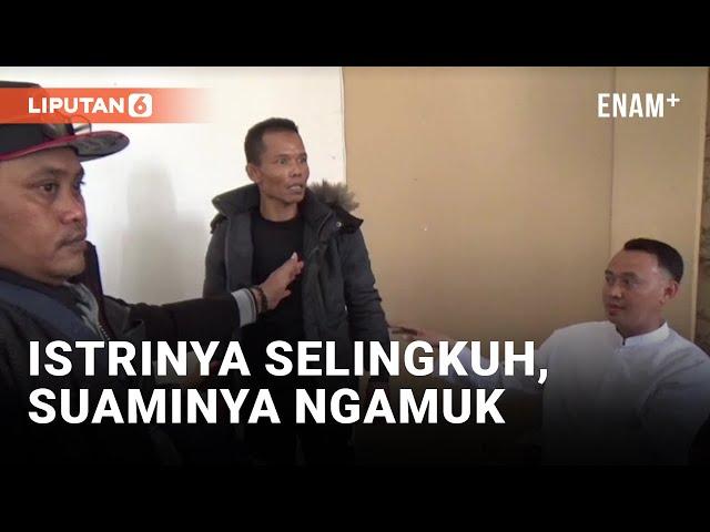 Diduga Istrinya Selingkuh, Seorang Pria Ngamuk di Kantor Kemenag | Liputan6