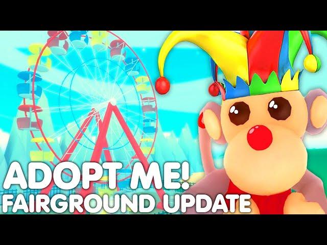  NEW MONKEY FAIRGROUND UPDATE 2022! ALL NEW MONKEY PETS RELEASE! +CONCEPTS ROBLOX