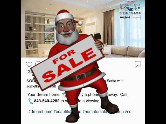 At the Holidays Bluffton Homes for Sale