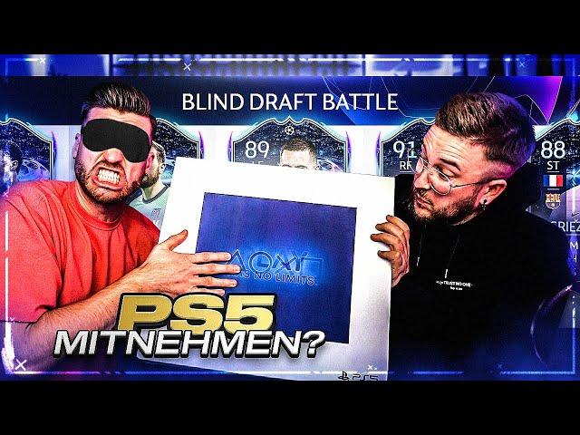 WTF!! Das WICHTIGSTE Blind Draft Battle der GESCHICHTE  Wer bekommt die PlayStation 5 !! FIFA 21