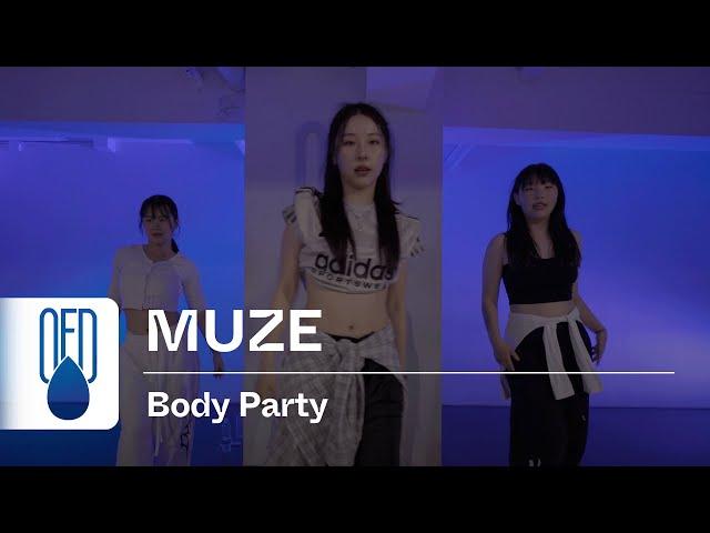 Ciara - Body Party | MUZE (Choreography)