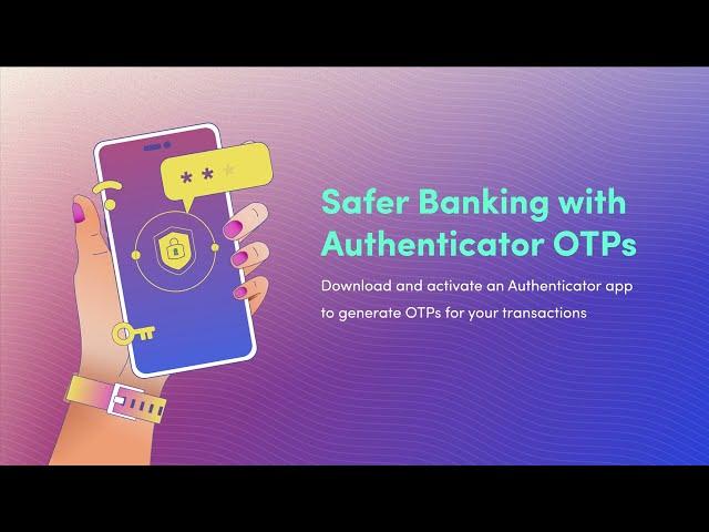 BML Mobile Banking - Authenticator Set Up