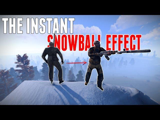 The INSTANT SNOWBALL EFFECT | Rust