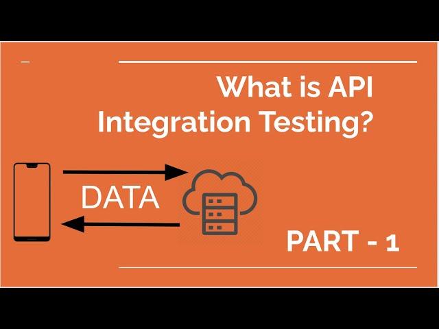 What is API Integration Testing