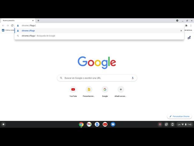 Activar Linux en la Chromebook cuando ya no hay actualizaciones pendientes de Chrome OS