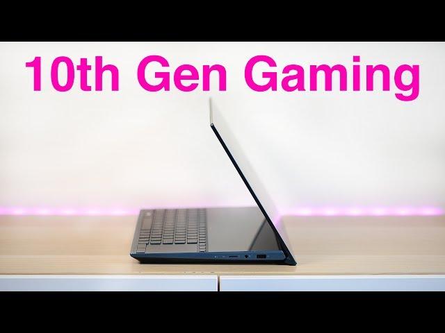 ASUS ZenBook Duo Gaming Review - 10th Gen Comet Lake MX 250