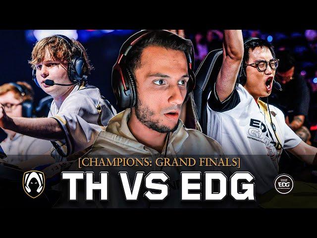 GREATEST GRAND FINALS EVER? | FNS Reacts to Edward Gaming vs Team Heretics (Valorant Champions 2024)