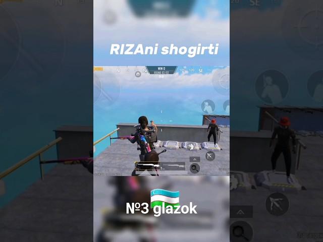 RIZA ni shogirti №3 glazokchi. #riza #glazok #pubgmobile