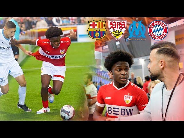 VFB Stuttgart WONDERKID destroys the Best u15 Tournament! MTU CUP 2024 DAY 2