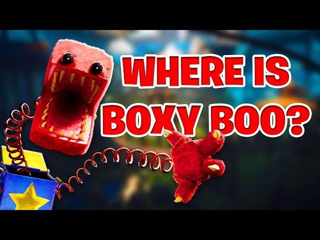 Where Is Boxy Boo In Poppy Playtime Chapter 3? Theory