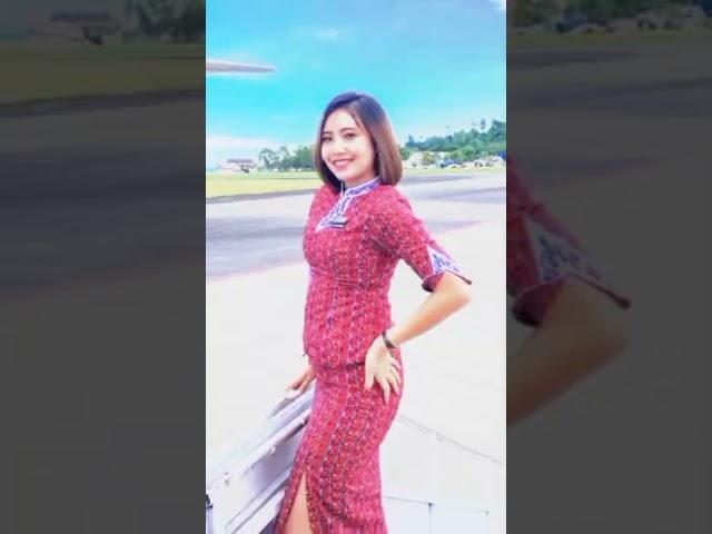 #pramugari cantik lion air #viral #fyp #flight attendant #cabin crew