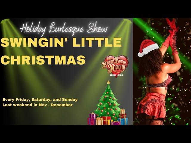 Swingin’ Little Christmas Brunch Live from The Boom Boom Room – 2024 12 29