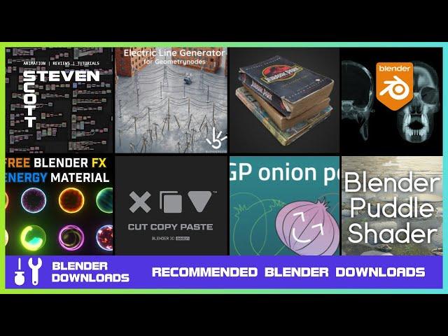  This weeks recommended Blender Downloads 20/06/2021