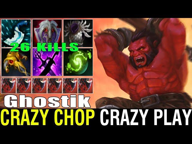 Ghostik [Axe] Rape ALL TOP MMR Crazy Play Non-Stop Culling Blade New Imba Dota 2 7.32 HighLights