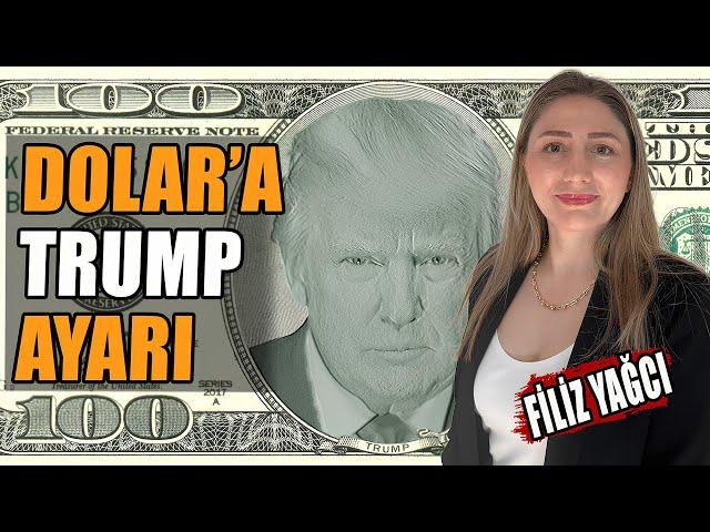 Dolar'a Trump Ayarı | Yabancı Dolar'ı Kaç TL'den Fiyatlıyor? Dr. Filiz Yağcı Anlattı!