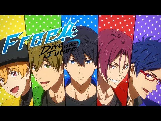 Free! Dive to the Future - Ending | Gold Evolution