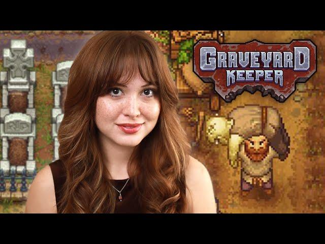 Graveyard Keeper: zombies, farming, and "mystery" meat