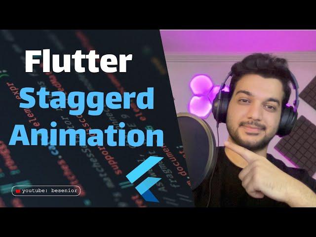 Animation for Gridview and Listview Items in flutter - Flutter With Besenior