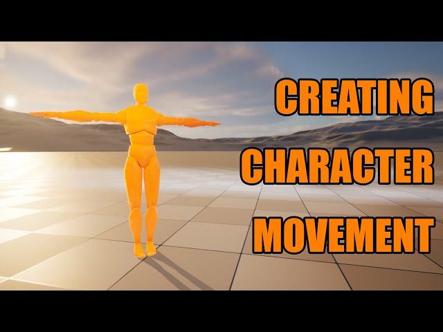 Creating Character Movement With The New Enhanced Axis Mappings In Unreal Engine 5 (Tutorial)