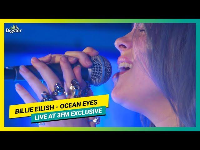 Billie Eilish - ocean eyes | Live at 3FM Exclusive