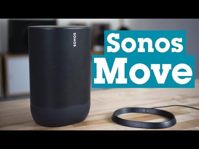 Sonos Move battery-powered wireless speaker | Crutchfield