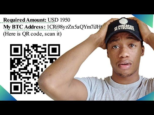 You have been hacked email pay bitcoin | Sextortion Email 2024