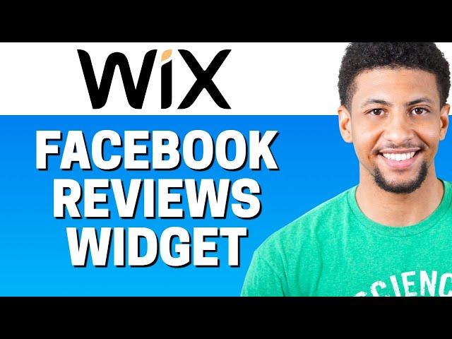 How To Add Facebook Reviews To Wix 2022