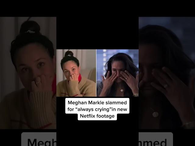 #shorts Meghan is always crying #meghanmarkle #royalfamily