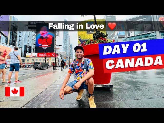 FIRST DAY in CANADA  FRESH START ️ LIFE TOUR