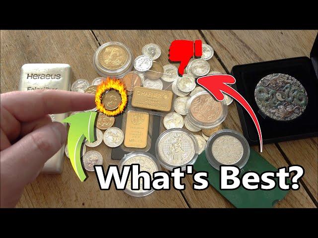 If You Want to BUY Gold & Silver WHAT Is The Best Kind of Gold & Silver To Buy RIGHT NOW!?