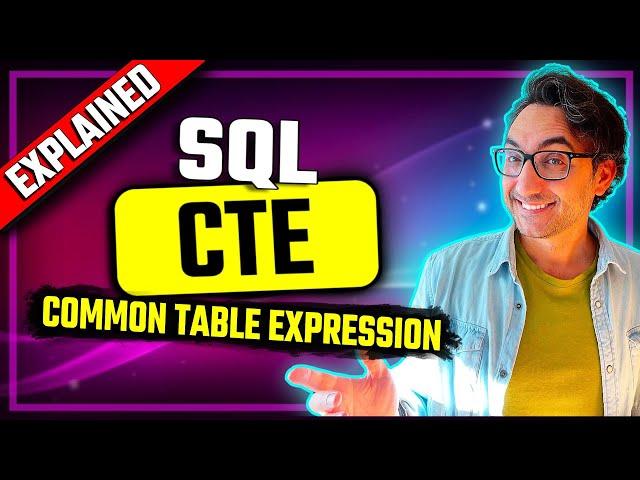 SQL CTE (Common Table Expression) Full Guide | WITH Clause | #SQL Course #16