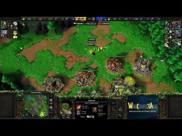 Lyn(ORC) vs ColorFul(NE) - Warcraft 3: Classic - RN7549