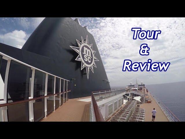 MSC Armonia Cruise Ship Tour & Review with JKwana