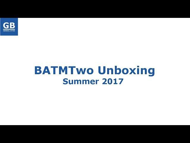 BATMTwo Bitcoin ATM Unboxing Summer 2017