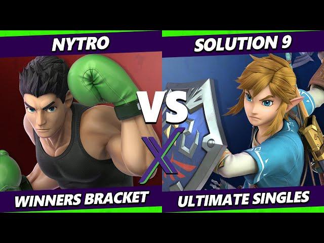 S@X 577 - Nytro (Little Mac) Vs. Solution 9 (Link) Smash Ultimate - SSBU