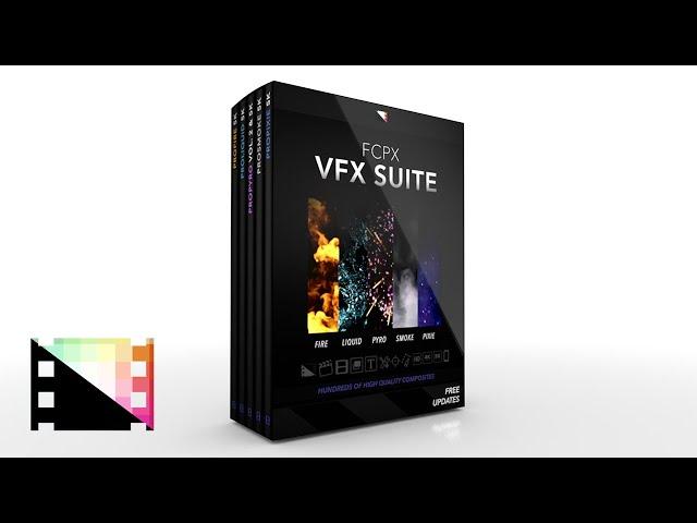 FCPX VFX Suite - Master Composite Tool Pack for FCPX - Pixel Film Studios