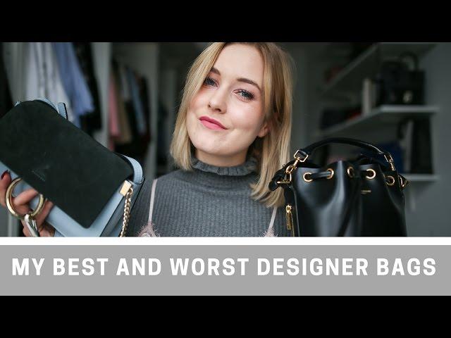 MY BEST AND WORST DESIGNER BAG PURCHASES - CHLOÈ, CHANEL, SAINT LAURENT I KAJA-MARIE