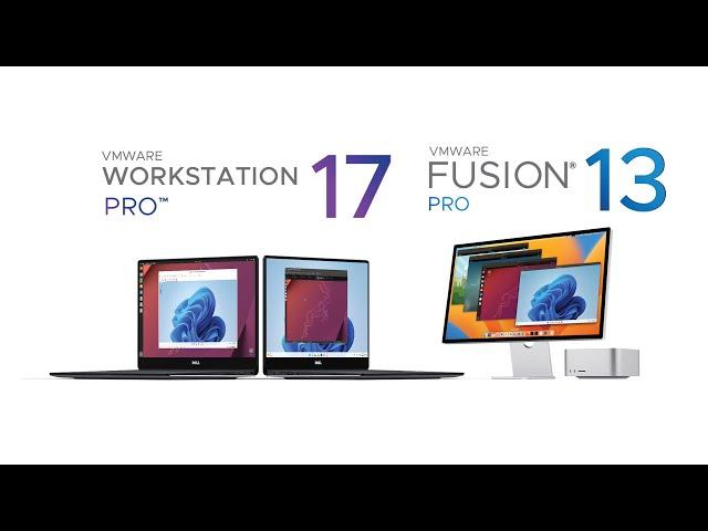 VMware Workstation Pro and Fusion Now Free for Personal Use!