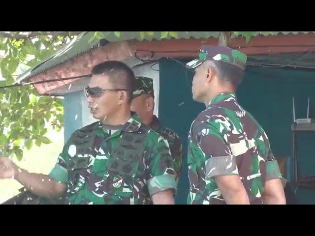 Pangdam IX/Udayana tinjau seleksi Caba PK TNI AD TA 2019.