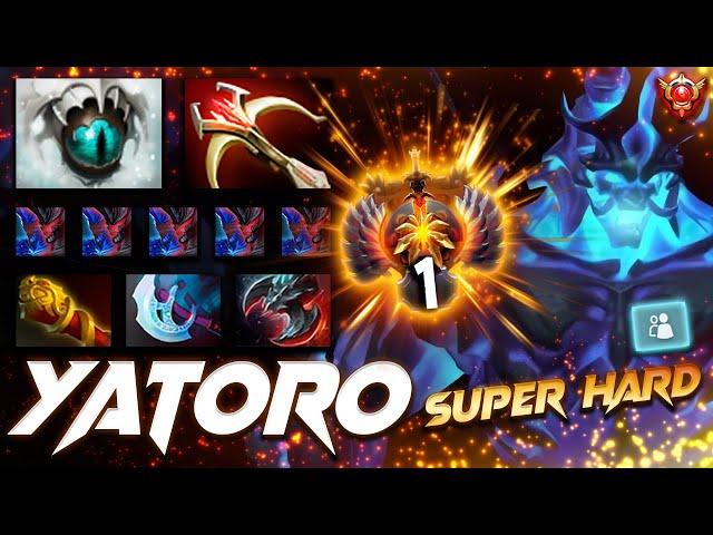 Yatoro Terrorblade Super Hard Top 1 Rank - Dota 2 Pro Gameplay [Watch & Learn]