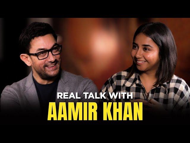 Real Talk With Laal Singh Chaddha | Aamir Khan | #RealTalkTuesday | MostlySane